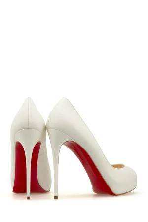 Фото Christian Louboutin Кожаные туфли New Very Prive 120