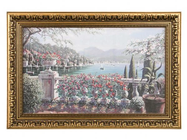 Фото Картина "terrace in bellagio" 40*25см. (562-251-06)