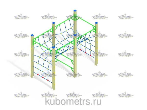 Фото Спортивный комплекс Паутина средняя