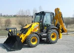 фото Аренда экскаватора погрузчика jcb