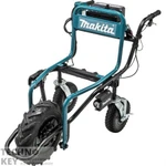 фото Аккумуляторная садовая тележка Makita DCU180Z