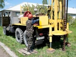 фото Буровые работы. Обустройка водяных скважин.