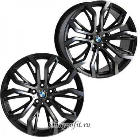 Фото Replica 501 BMW 10x20/5x120 D74.1 ET40 BKF