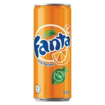 фото Напиток газированный FANTA (Фанта), 0,33 л