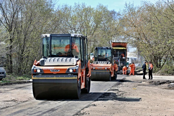 Фото Асфальтирование в Новосибирске дорожные работы