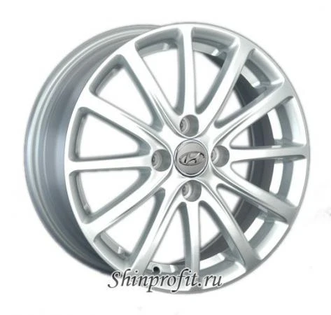 Фото Replica HND137 6x15/4x100 D54.1 ET48 Silver