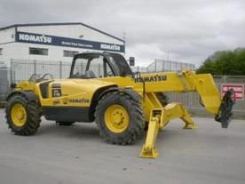 Фото Погрузчик телескопический Komatsu WH 716