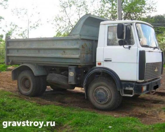 Фото Услуги самосвала на базе МАЗ