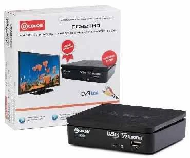 Фото D-COLOR D-COLOR DC921HD DVB-T/T2