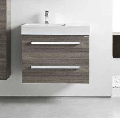 Фото Berloni Bagno Just JSBS03TSX Тумба с керамической раковиной на 75 см