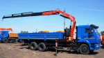 фото КАМАЗ 65117 с манипулятором FASSI 195.0.25