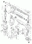 фото Makita Резиновая прокладка HR5000/K перфоратор Makita HR5000K рис.( 29)