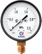 Фото Манометр ТМ-310Р (6кгс/см2)М12х1,5.2,5