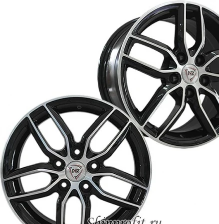 Фото NZ Wheels SH656 8x18/5x105 D56.6 ET45 BKF