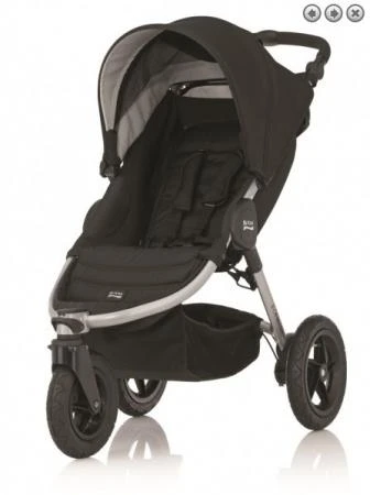 Фото Детская коляска B-Motion 3 Neon Black (черный) от Britax