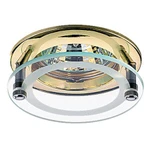 фото Точечный светильник потолочный 369108 NT09 236 латунь GX5.3 50W 12V ROUND | 0018960 NOVOTECH