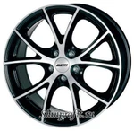 фото Alutec Cult 6.5x15/5x100 D63.3 ET38 Diamond black front polished