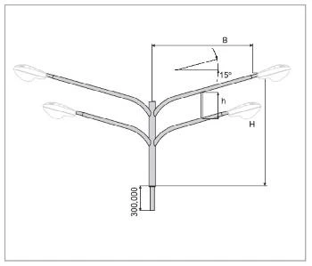 Фото Кронштейн К10-2,0-2,0-1-1