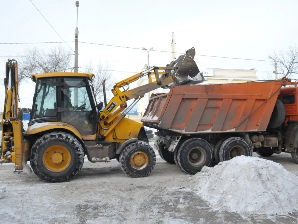 Фото Уборка погрузка и вывоз снега Нижний Новгород