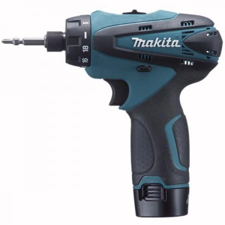 Фото Аккумуляторный шуруповерт Makita DF030DWE