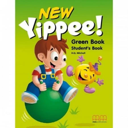 Фото New Yippee! Green. Student's Book