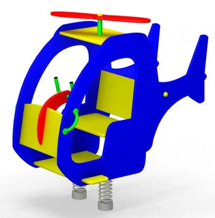 Фото Качалка "Вертолет"