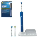 фото Зубная щетка электрическая ORAL-B (Орал-би) PRO 3000 Cross Action D20, 3 сменные насадки