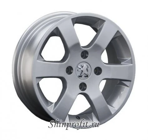 Фото Replica PG9 5.5x14/4x108 D65.1 ET34 Silver