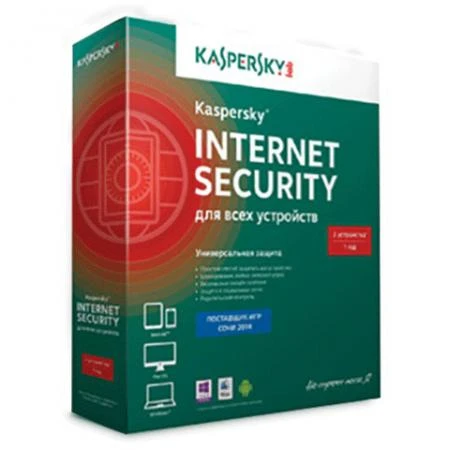 Фото Антивирус KASPERSKY "Internet Security"