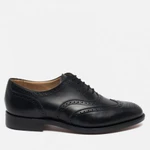 фото Tricker's Brogue Oxford Epsom Black Calf