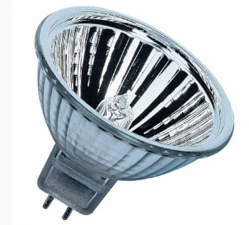 Фото Лампа галогенная с отражателем OSRAM DECOSTAR 51 ALU - 41861 WFL - 20W 12V GU5.3 2800K 36- 4050300428819