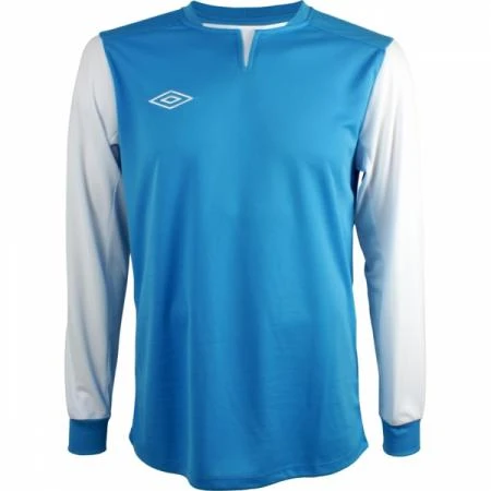 Фото Футболка игровая Umbro Aston Jersey LS (Размер: S; Цвет: Сине-белый;)