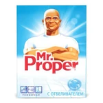 фото Чистящее средство MR. PROPER (Мистер Пропер), 400 г, с отбел. эффектом, универсал, порошок