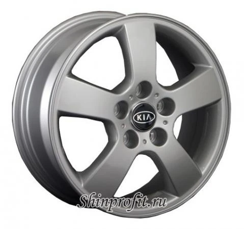 Фото Replica KI17 6.5x16/5x114.3 D67.1 ET46 Silver