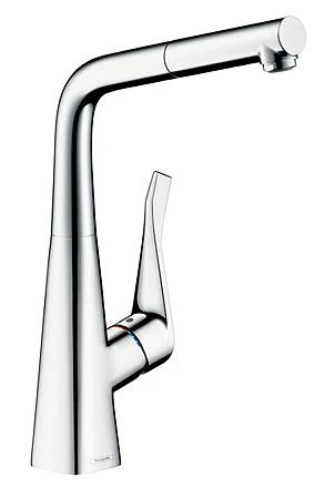 Фото Hansgrohe Metris 14821000 для кухонной мойки