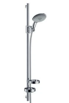 Фото Hansgrohe Raindance E 150 AIR 3jet/Unica'D 27897000 Душевой гарнитур | интернет-магазин сантехники Santehmag.ru