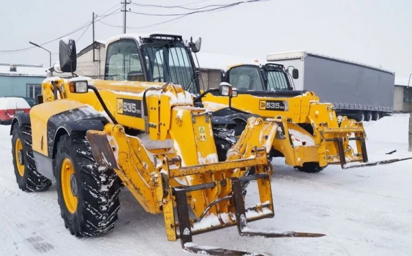 Фото Погрузчик JCB 535 125