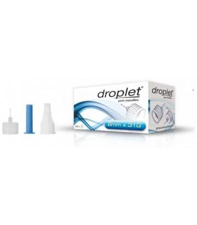 Фото Иглы для инсулиновых шприц-ручек Droplet