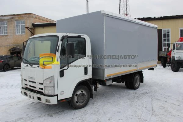 Фото Фургон Isuzu NМR 85H