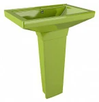 фото Arcus 330 light green с пьедесталом