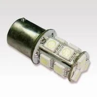 Фото Автосветодиод S25-BA15S-13SMD(5050)-12V