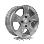 фото Replica 370 Mitsubishi 6x15/4x114.3 D67.1 ET46 Silver