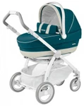 фото Коляска 3в1 Peg-perego Mediterranea/морская волна