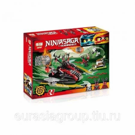 Фото Конструктор Lepin Ninjago Алый захватчик