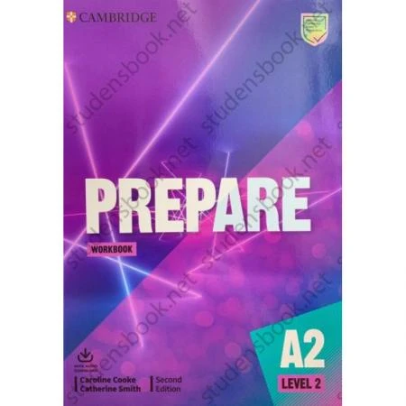 Фото Prepare. Level 2. A2. Workbook with Audio Download. Cooke, Smith.