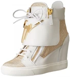 фото Giuseppe Zanotti Women's White Signature Fashion Sneaker