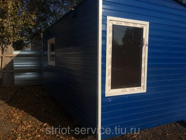 Фото Блок контейнер БК-7 8х2,4м ДВП 5,5 -ТСН-30