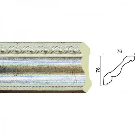 Фото Карниз потолочный 54-32