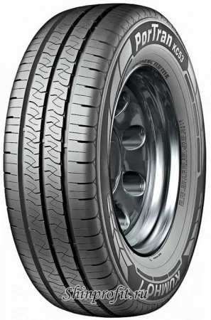 Фото Kumho PorTran KC53 195/75 R16C 107/105T