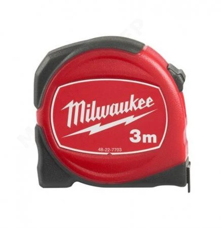 Фото Рулетка MILWAUKEE SLIM 3м / ширна 16мм